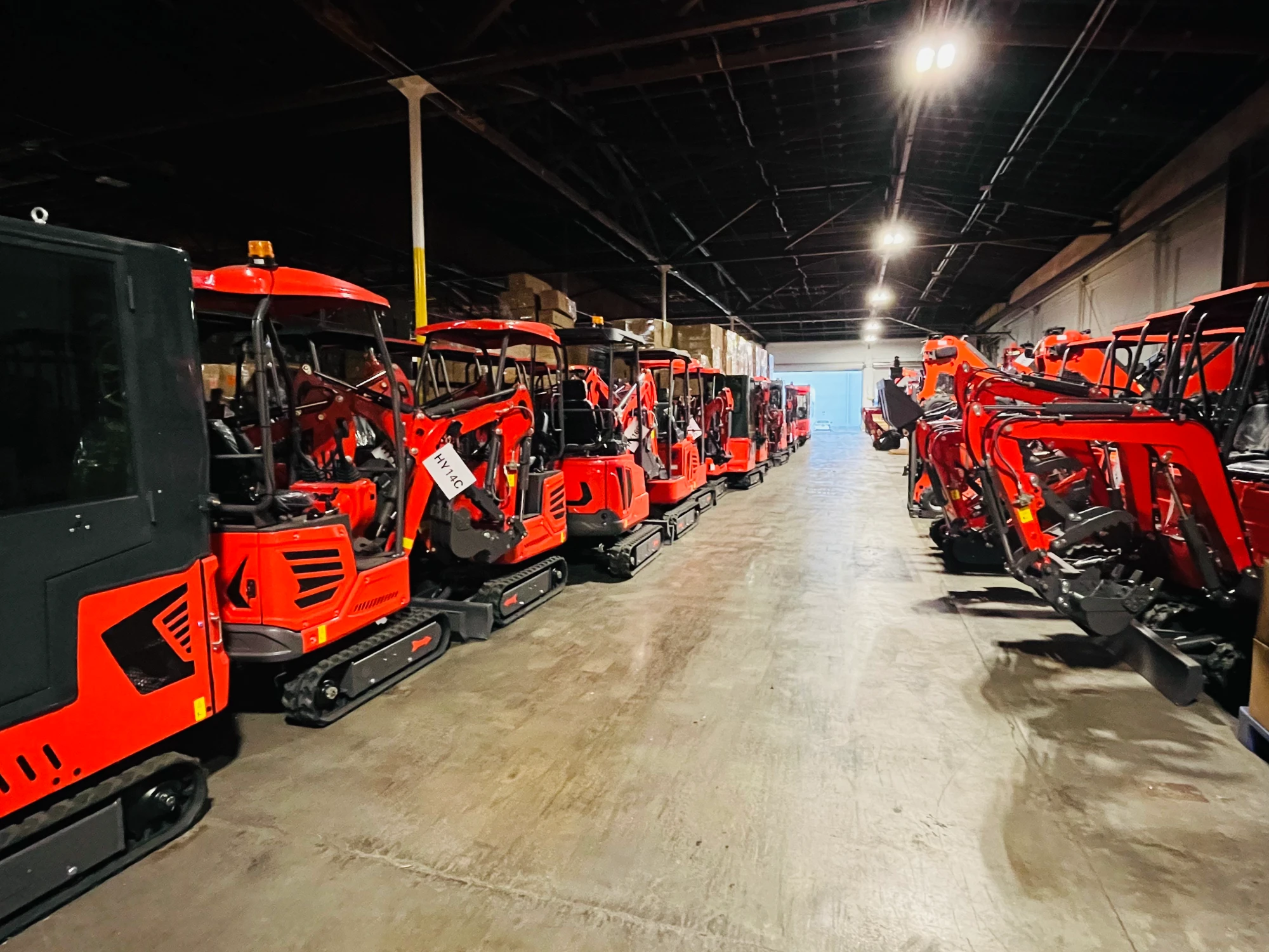 HUAYEE USA warehouse