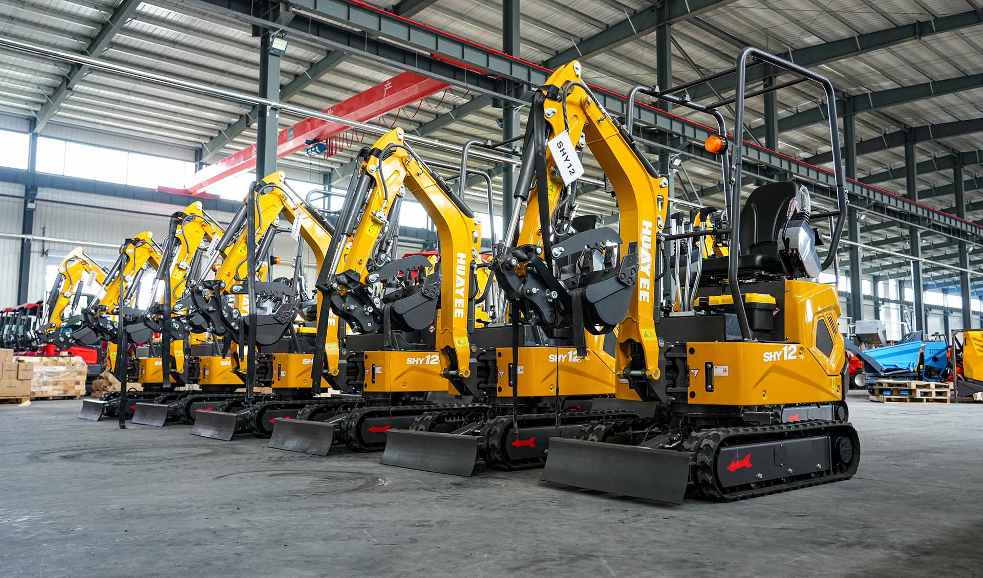 HUAYEE mini excavator dealer