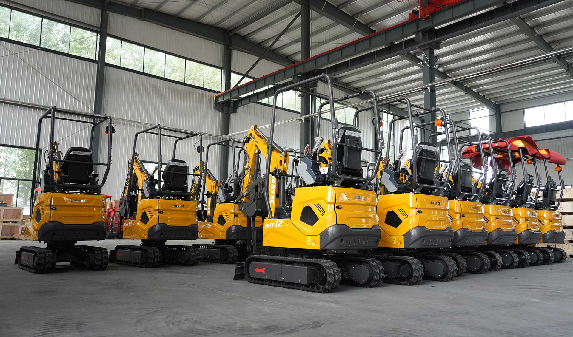 HUAYEE mini excavator dealer